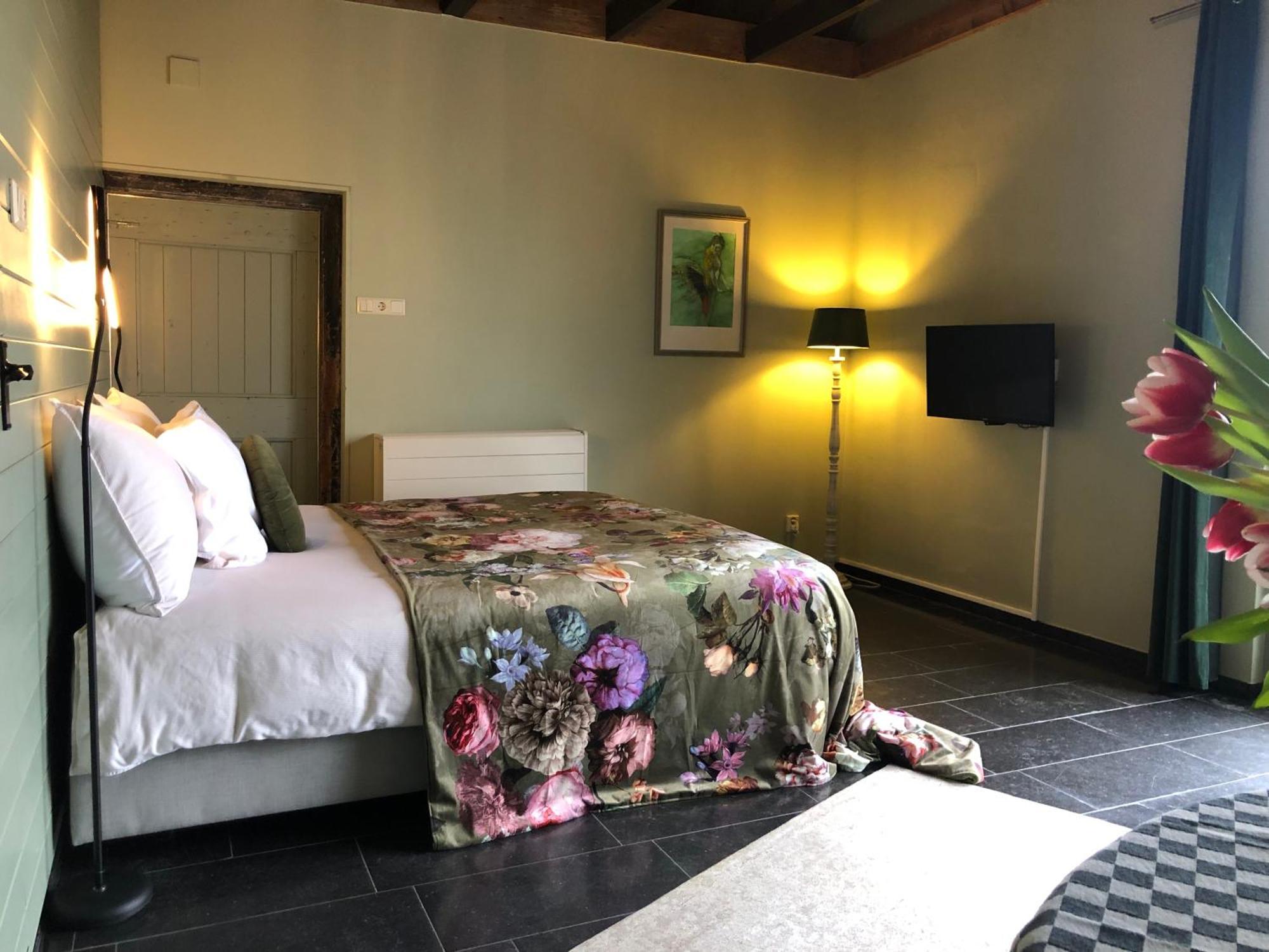 B&B De Beijersche Stee, Logies Aan De Waterkant Stolwijk Exterior photo